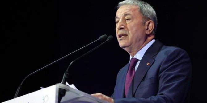 Bakan Akar'dan savunma sanayii mesajı