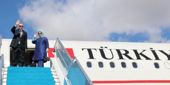 Cumhurbaşkanı Erdoğan Sırbistan'a gitti