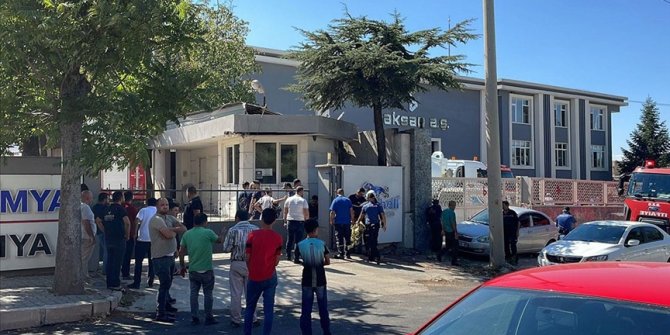 Gaziantep'te vidanjörün patlaması sonucu 2 kişi öldü