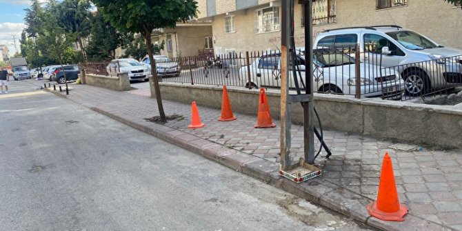 Ankara'da korkunç olay: Sokakta çocuk cesedi bulundu