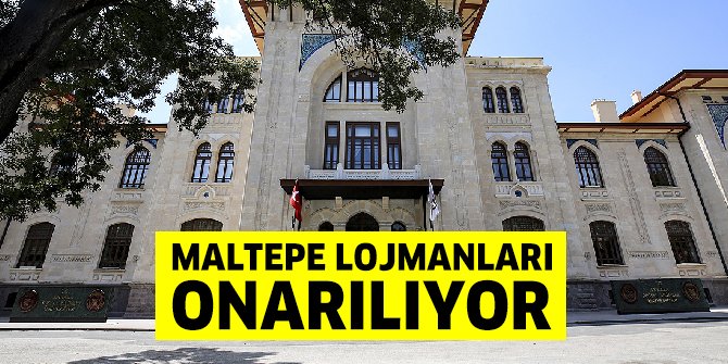 Ankara’da Maltepe Lojmanları yenileniyor