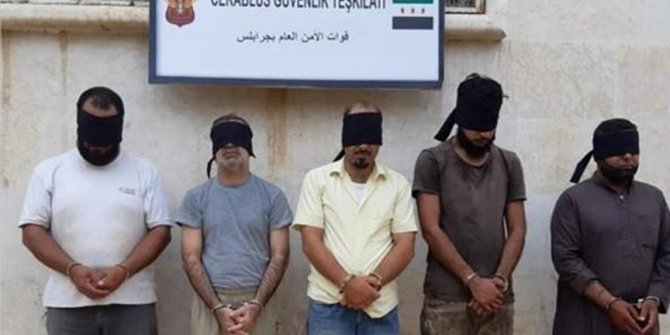 DEAŞ'ın sözde yargı sorumlusu 'Rami Remo' kod adlı terörist yakalandı