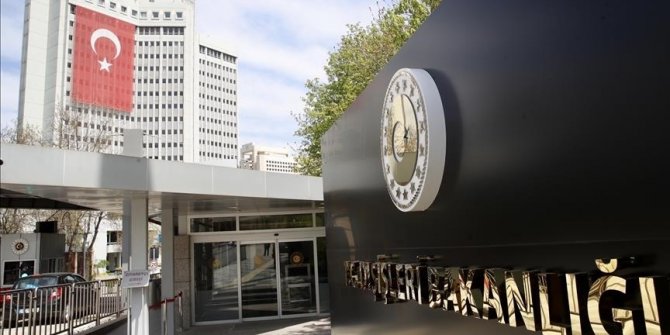 Dışişleri Bakanlığından Arap Ligi'nin Türkiye'ye yönelik açıklamalarına tepki