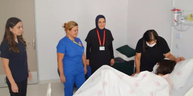 Otobüs çarptı, kaldırıldığı hastanede karnından 7 kilo kitle çıkartıldı: İyi ki çarpmış diye dua ediyorum