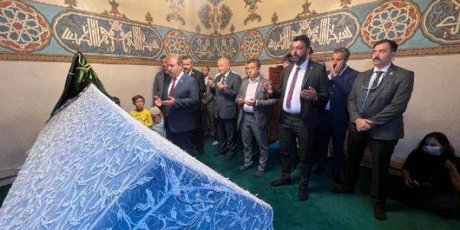 Destici, Hacı Bektaş Veli Türbesini ziyaret etti