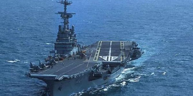 Asbestli gemi Brezilya’ya dönüyor