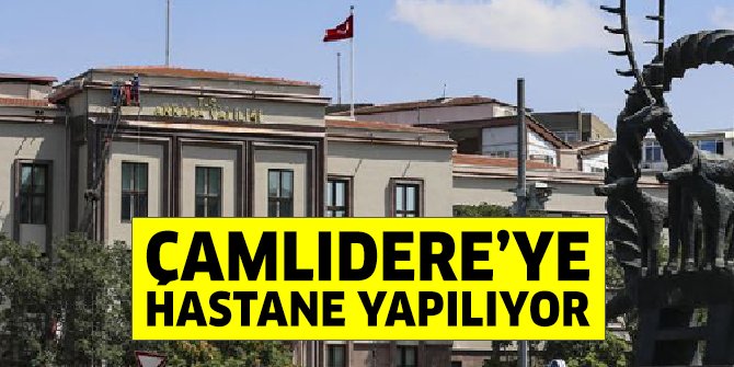 Ankara Valiliği Çamlıdere’ye 10 yataklı hastane yaptırıyor