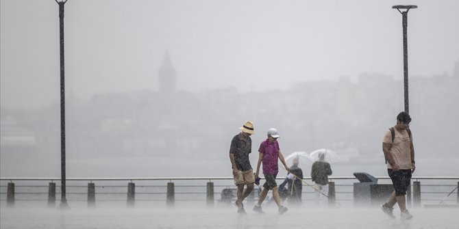 Ağustosta yağışlar geçen yıla göre yüzde 23 azaldı