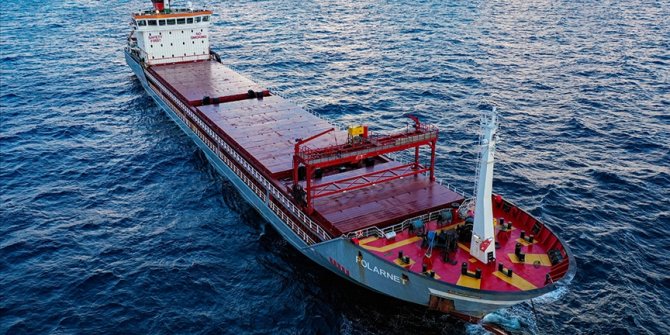 'Tahıl koridoru'ndan 105 gemi, 2,5 milyon ton tahıl geçti