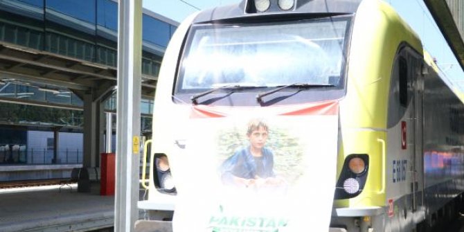 Pakistan'a 4'üncü 'İyilik Treni'ni yola çıktı