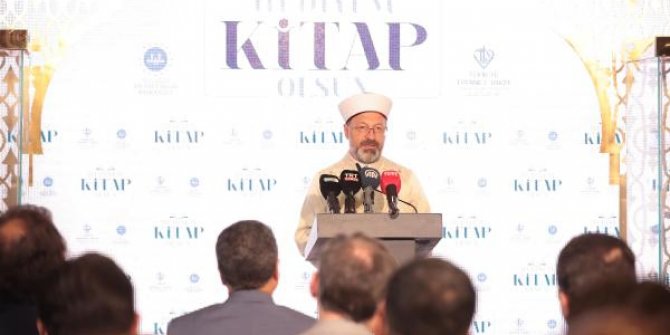 Diyanet'ten 'Hediyem Kitap Olsun' kampanyası