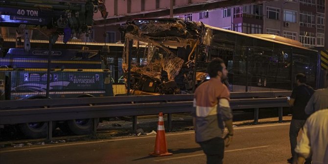 Avcılar'daki metrobüs kazasında yaralananlar yaşadıklarını anlattı