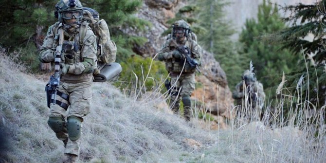 Pençe-Kilit Operasyonu bölgesinde 2 PKK'lı terörist etkisiz hale getirildi