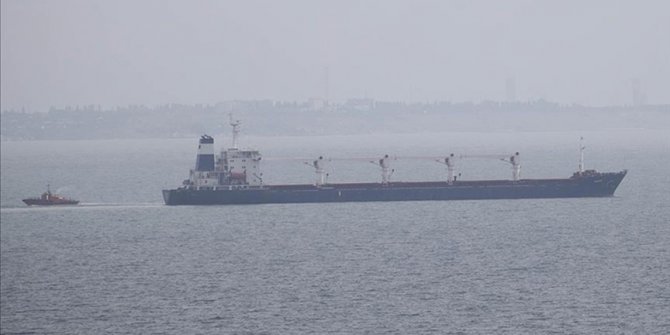 Tahıl sevkiyatı kapsamında Ukrayna'dan 5 gemi daha hareket etti