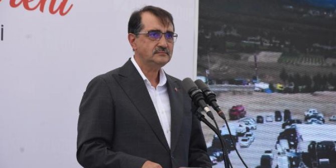 "Doğal gazda bu kışı sıkıntı yaşamadan geçireceğiz "