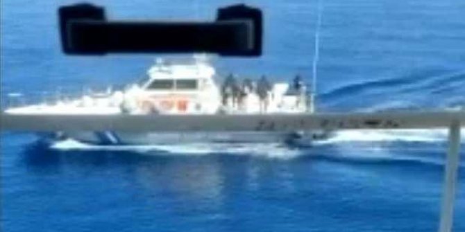 Ege'de Yunan provokasyonu!