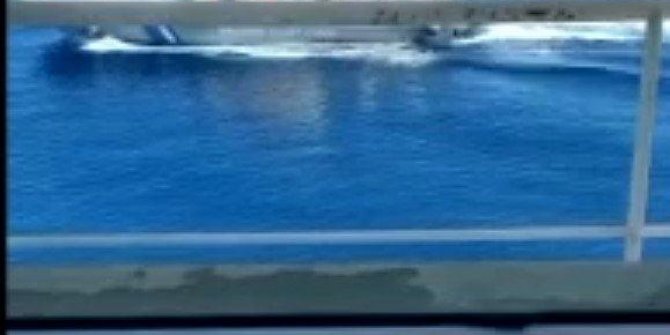 Ege'de Yunan provokasyonu!