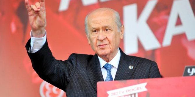 Bahçeli: HDP’ye bakanlık vermek PKK’nın devlete tutunması demektir