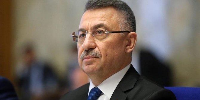 Cumhurbaşkanı Yardımcısı Oktay'dan, Şehit Er Aybek için başsağlığı mesajı