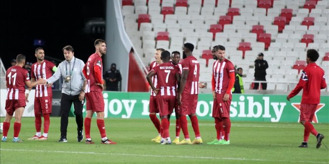 Sivasspor'un ligdeki galibiyet hasreti 6 maça çıktı