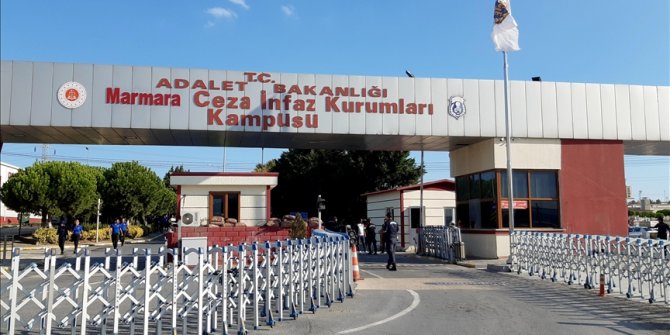 Silivri'deki cezaevinin tabelası 'Marmara Cezaevi' olarak değiştirildi