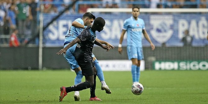 Adana Demirspor, sahasında Trabzonspor'u 3-2 yendi