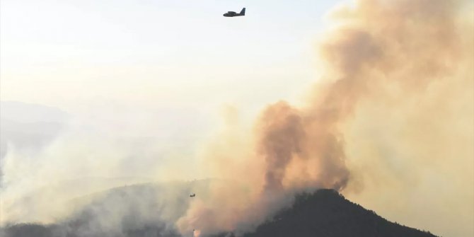 Muğla Valiliği duyurdu: Yangın kontrol altında!