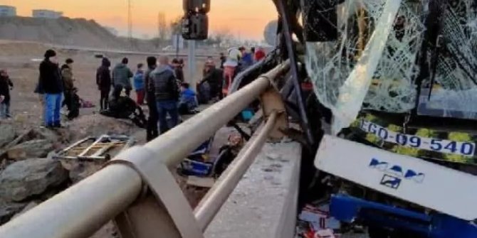 EGO şoförü için 'kasten öldürmeden yargılansın' talebi