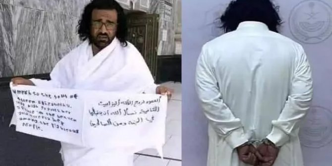 Kraliçe 2. Elizabeth adına umre yapan şahıs tutuklandı