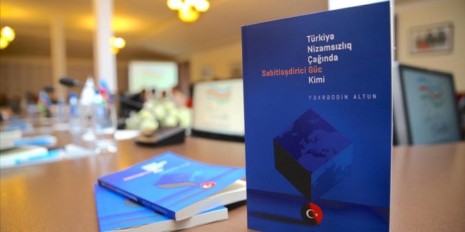 Cumhurbaşkanlığı İletişim Başkanı Altun'un Azerbaycan Türkçesine çevrilen kitabı tanıtıldı