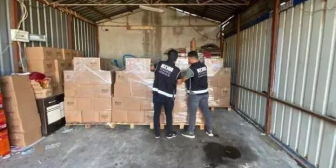 7 ilde 'zincir' operasyonu: 641 adrese baskın!