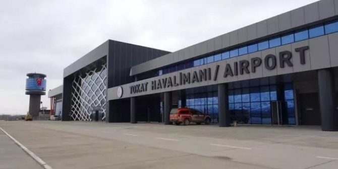 Tokat Havalimanı daimi hava hudut kapısı ilan edildi