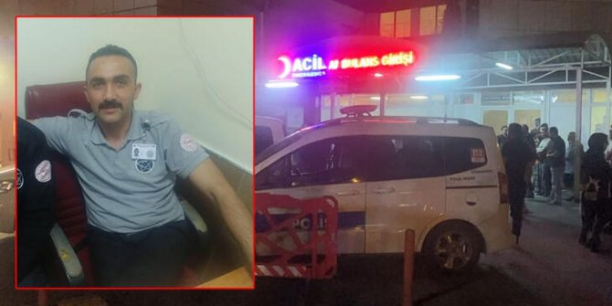 'Sessiz olun' uyarısı sonrası boynundan bıçaklanan güvenlik görevlisi öldü