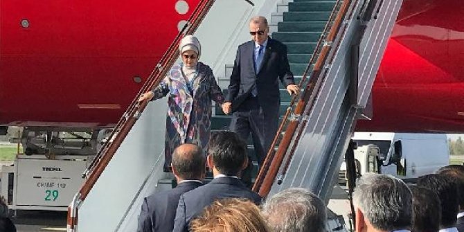 Cumhurbaşkanı Erdoğan, Özbekistan’da
