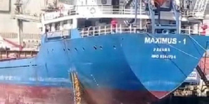 Denizi kirleten gemiye 5 milyon TL ceza