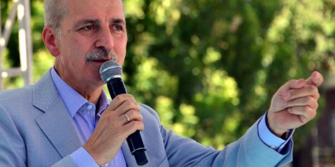 Numan Kurtulmuş: Türkiye, bu coğrafyanın kilit taşıdır