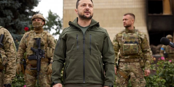 Zelensky: İzyum'da toplu mezar bulundu