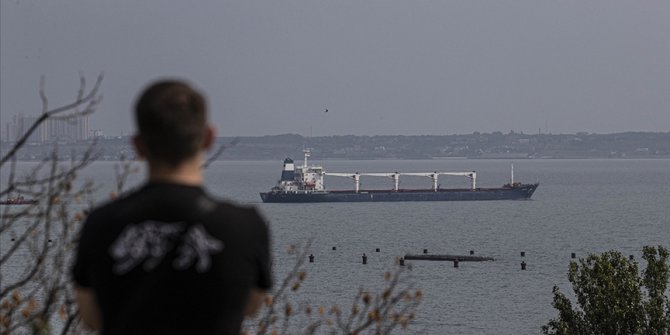 Tahıl sevkiyatı kapsamında Ukrayna'dan 5 gemi daha hareket etti