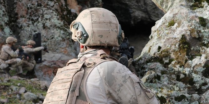Pençe-Kilit Operasyonu bölgesinde 5 PKK'lı terörist etkisiz hale getirildi