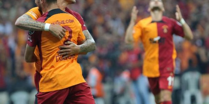 Galatasaray - Konyaspor: 2-1