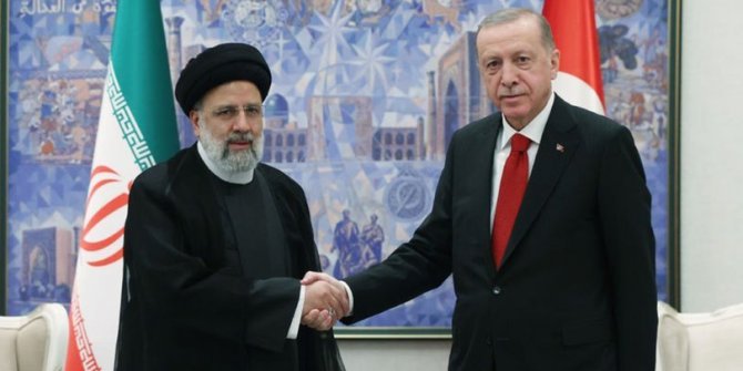 Cumhurbaşkanı Erdoğan, İran lideriyle görüştü
