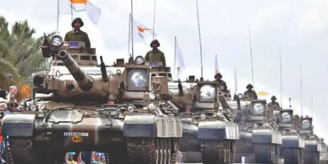 Türkiye'den tepki: ABD, Güney Kıbrıs'a uyguladığı silah ambargosunu kaldırdı