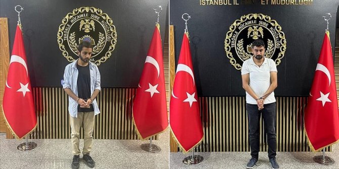 İstanbul'da terör operasyonunda 2 şüpheli tutuklandı