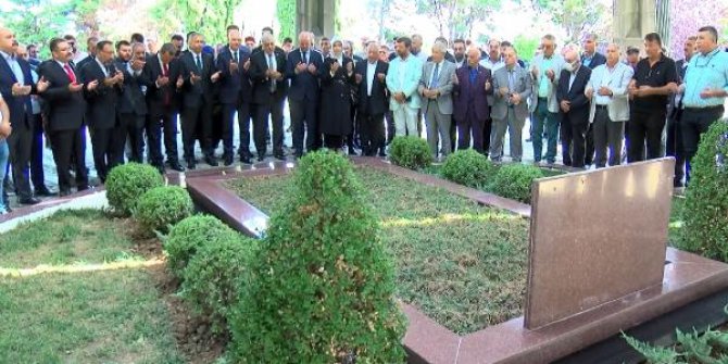 Bakan Soylu Menderes'i anma törenine katıldı