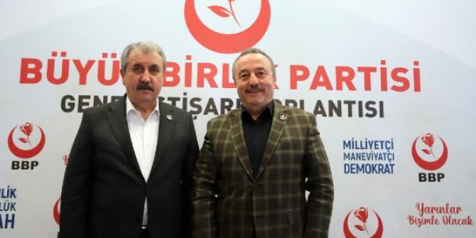 Dursun Çağlayan, BBP Genel Başkan Yardımcısı oldu