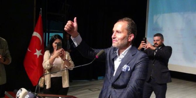 Erbakan: Seçimlerden önce 500 bin üye hedefine ulaşacağız