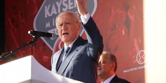 Devlet Bahçeli: Zillet ittifakından hiçbir halt olmaz, olamaz