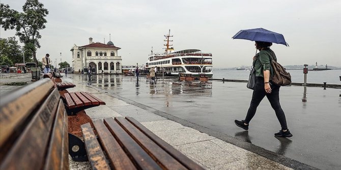 Sıcaklık düşüyor, yağış geliyor