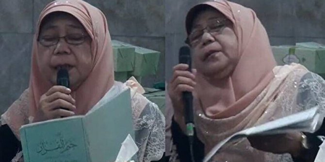 Ustadzah Taslima Kur'an okurken vefat etti