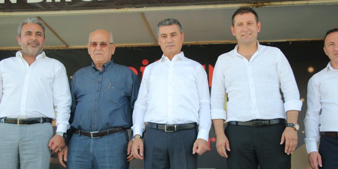 Başkan Kara, “Esnaflarımızla ayrılmaz bir bütünüz, et ve tırnak gibiyiz”